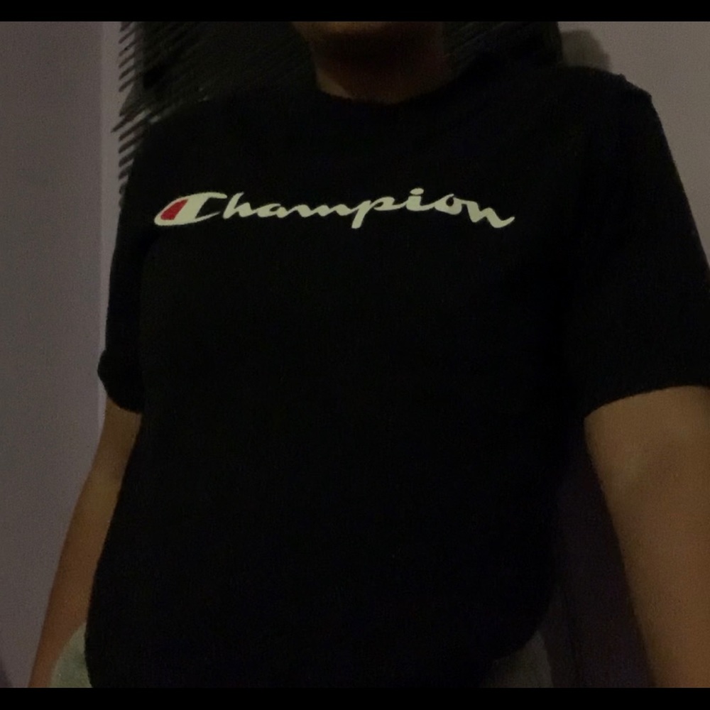 Black Champion Shirt